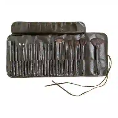 米甜兔  黑色化妆刷 柔软亲肤 三十二件套