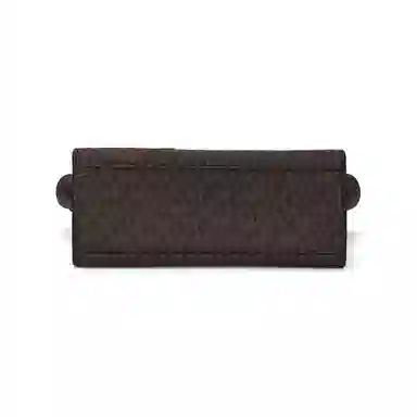 Michael Kors Carmen Small Chain Tote Dark Brown Acorn