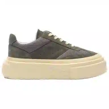 MM6 Maison Margiela Low-Top Olive