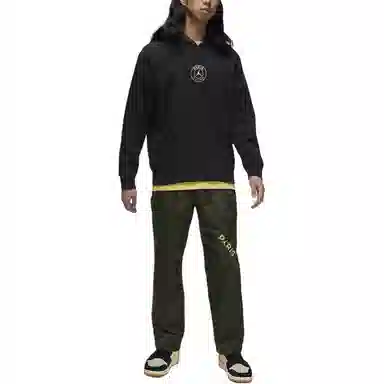 Jordan x PSG SS24 Hoodie Black