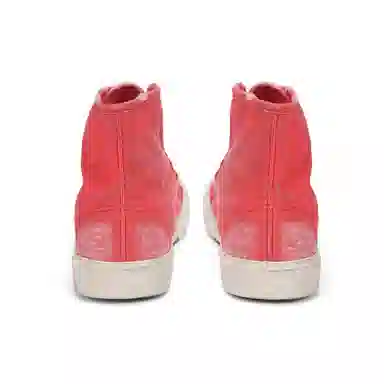 Balenciaga Paris High Top Red