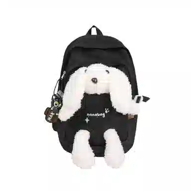 菲姿卓尔 可爱卡通玩偶 尼龙 双肩包 女款 多色