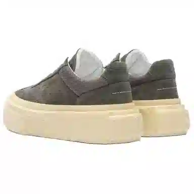 MM6 Maison Margiela Low-Top Olive