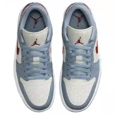 Jordan Air Jordan 1 Low Blue Grey Dune Red
