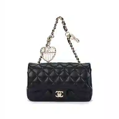Chanel Mini Lambskin Wallet