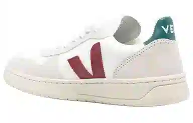 VEJA V-10 White Green