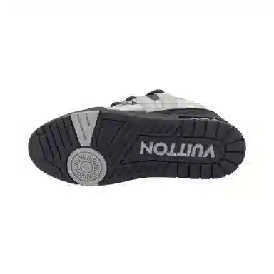 Louis Vuitton Skate High-Top White Blue