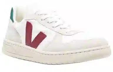 VEJA V-10 White Green