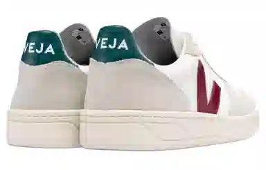 VEJA V-10 White Green