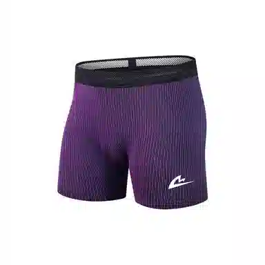 音速猫 弹力怪三分裤冰丝速干紧身体考跑步裤运动短裤 男女同款