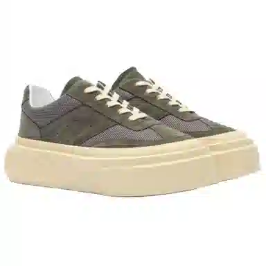 MM6 Maison Margiela Low-Top Olive