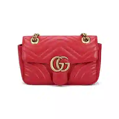 Gucci GG Marmont Mini Red
