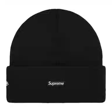 SupremexNew Era FW25 Week 5 Tribal S Logo Beanie