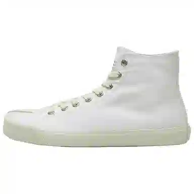Maison Margiela Tabi Canvas Sneakers White