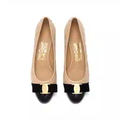 FERRAGAMO Quilted Vara