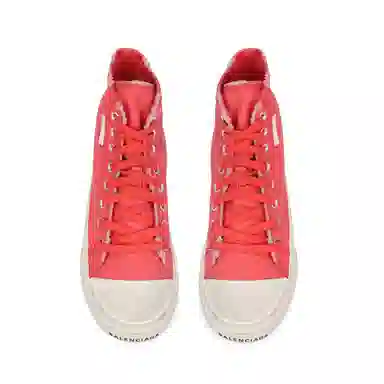Balenciaga Paris High Top Red