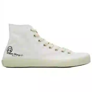 Maison Margiela Tabi Canvas Sneakers White