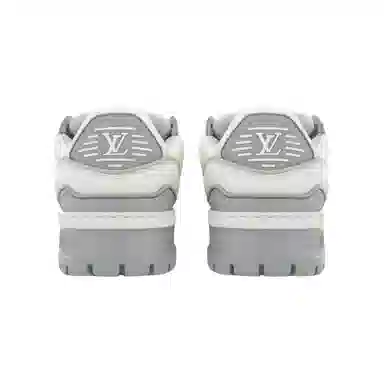 Louis Vuitton Trainer Maxi White Grey