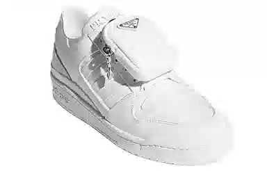 adidas x PRADA Re-Nylon Forum Low White