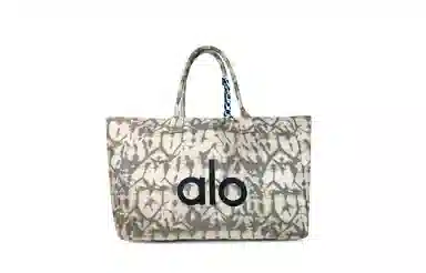 alo yoga Denim Star Tote Bag