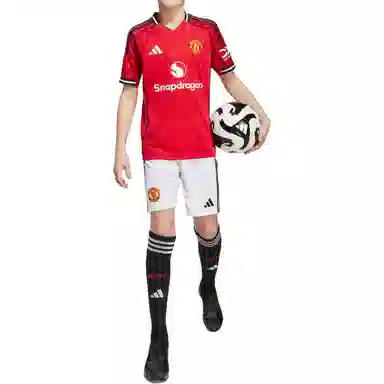 adidas Manchester United 25/26 Home Shorts Kids