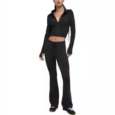 alo yoga Sway Zip Hoodie