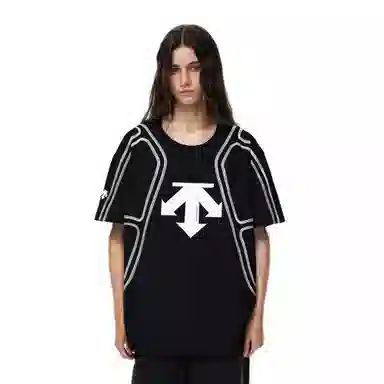 DESCENTE TOUGH logoT