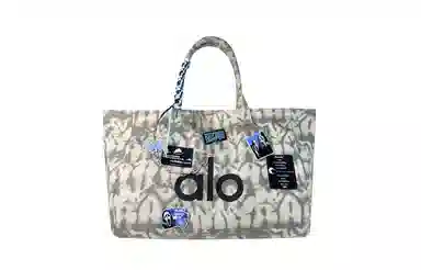 alo yoga Denim Star Tote Bag