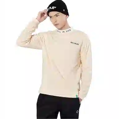 RIGORER Letter Print Pullover Tee