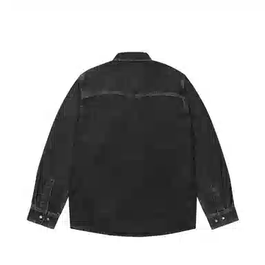 PALACE FW25 DENIM WESTERN OVERSHIRT