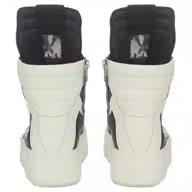 Rick Owens High Top Sneakers Black