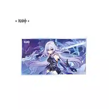 原神 绘影旅记系列角色达达利亚 丝柯克  色纸