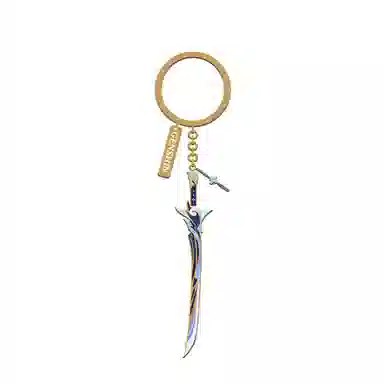 原神 神铸赋形系列 波乱月白经津 苍古自由之誓 辰砂之纺锤 冬极白星 贯虹之槊 和璞鸢 护摩之杖 狼的末路武器金属  谷圈挂件