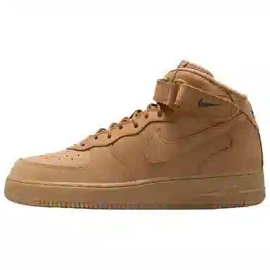 Nike Air Force 1 Mid Flax 2014