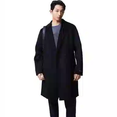 JACK JONES Wool Coat