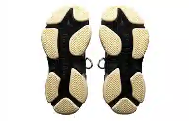 Balenciaga Triple S White Black Pink