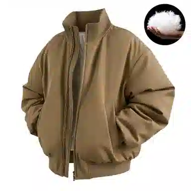 DUKE+DEXTER Aviator Puffer Jacket