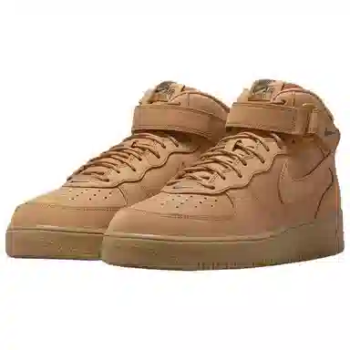 Nike Air Force 1 Mid Flax 2014