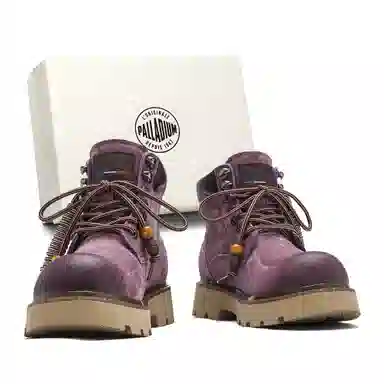 Palladium Malard Suede Boots