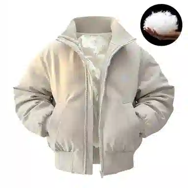 DUKE+DEXTER Aviator Puffer Jacket