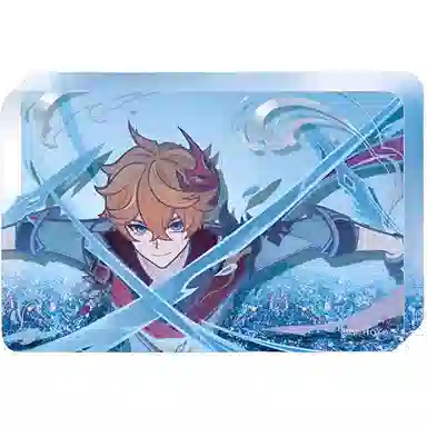 原神 绘影旅记系列 流沙摆件丝柯克 达达利亚  亚克力立牌