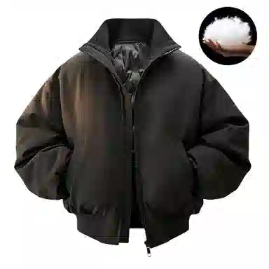 DUKE+DEXTER Aviator Puffer Jacket