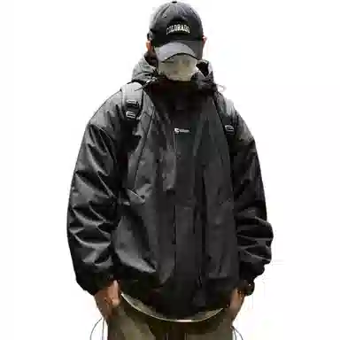 SZON Hooded Functional Jacket