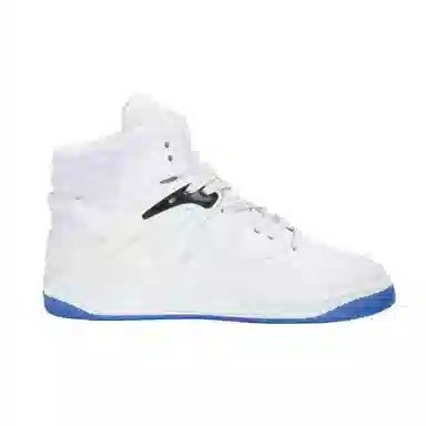 Gucci Basket High Top Blue White