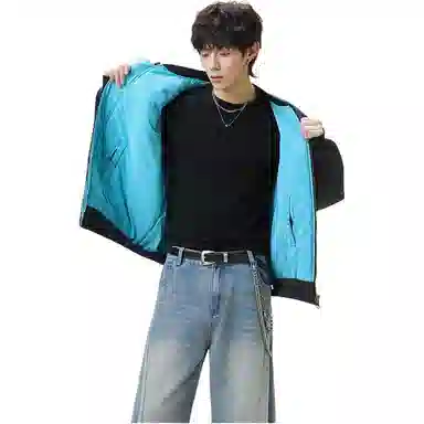 GENT LORE bombercleanfit