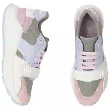 Burberry Low-Top Sneakers Light Grey