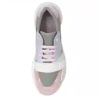 Burberry Low-Top Sneakers Light Grey