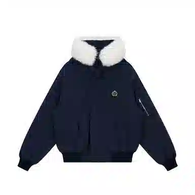 A chock Parker Jacket Grey