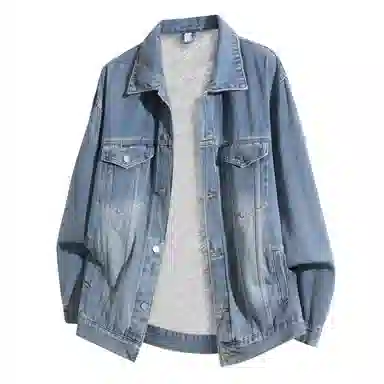 MARK WAFFLE Denim Jacket