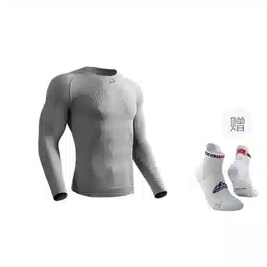 GOLOVEJOY Four-Dimensional Stretch Seamless Long Sleeve